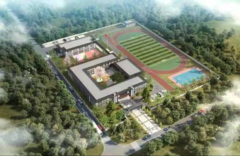 中国二十二冶中标遵化市东陵满族乡六合中心小学迁址新建工程项目